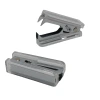 High-quality acrylic mini stapler for students to carry around, creative and fashionable staples, custom-made Item Picture